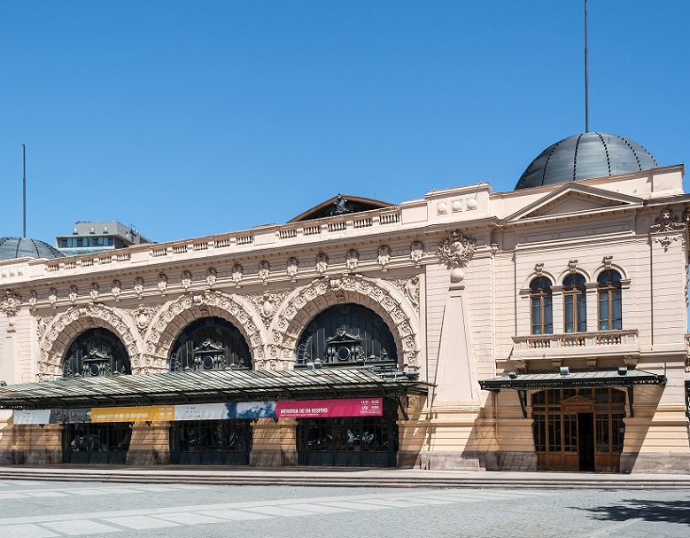 智利圣地亚哥马波乔火车站文化中心
