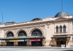 智利圣地亚哥马波乔火车站文化中心