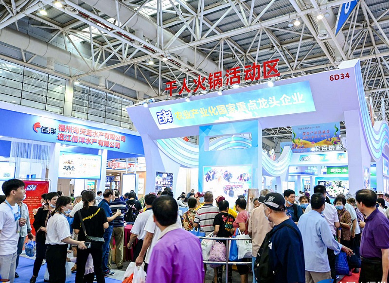 福州水产养殖展展会现场(现场盛况)5
