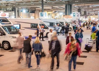 2025英国房车展展位图与展位申请