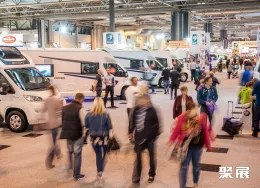 英国房车展现场图片6