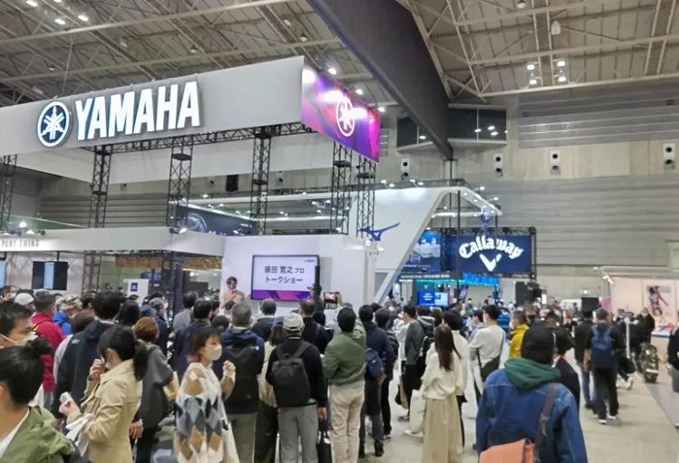 日本横滨高尔夫球展览会