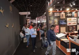 印度室内装饰展现场图片2