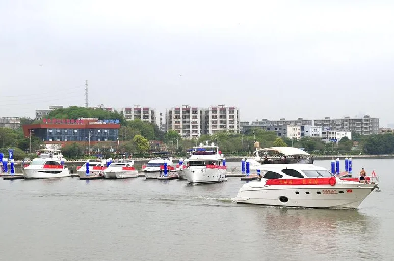广州长洲岛游艇码头图片2