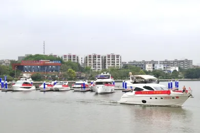 广州长洲岛游艇码头