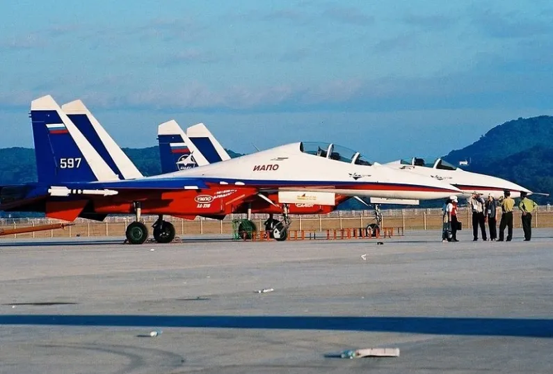 俄羅斯莫斯科郊外機場（格羅莫夫飛行研究所）