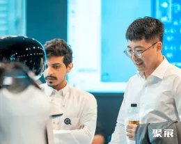 香港AI科技展展會現場(現場盛況)6