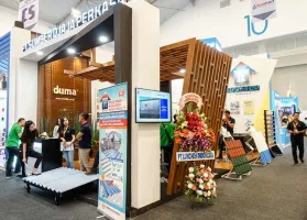 印尼泗水建筑、建材、室內(nèi)裝飾展覽會2025展位圖與展位申請
