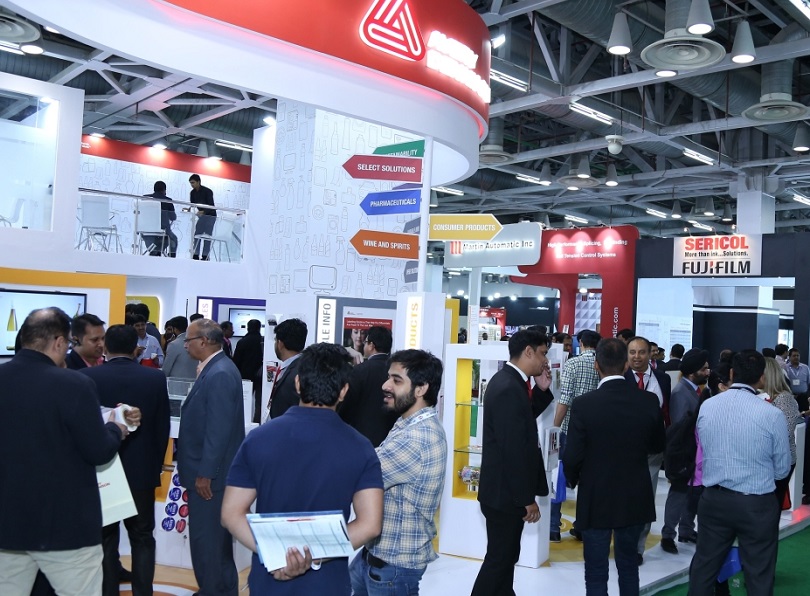 印度标签展现场图片5