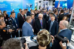 俄罗斯工业展展会现场(现场盛况)3