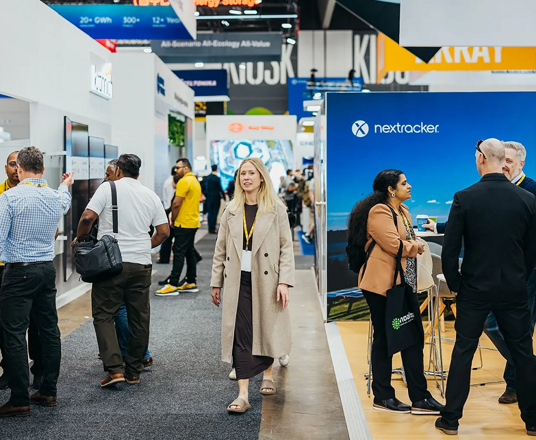 墨尔本电力展展会现场(现场盛况)1