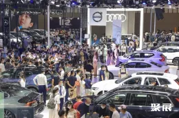 南京车展现场图片1