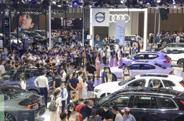 2025南京车展展品范围