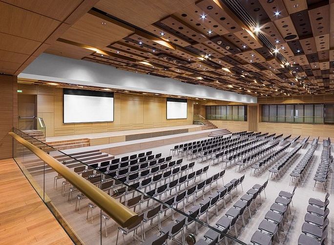 乌克兰基辅国际会展中心实拍图