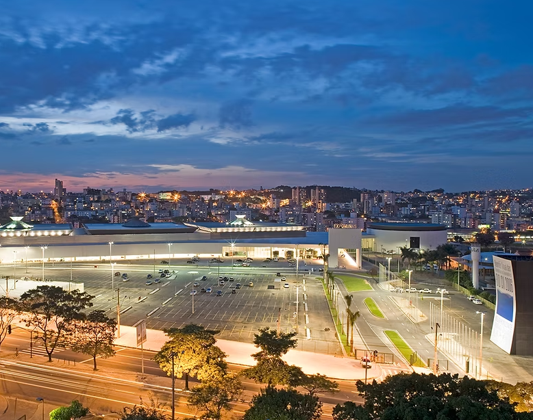 巴西贝洛奥里藏特会展中心实拍图