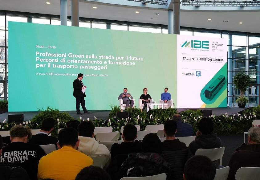 意大利客车巴士展展会现场(现场盛况)8