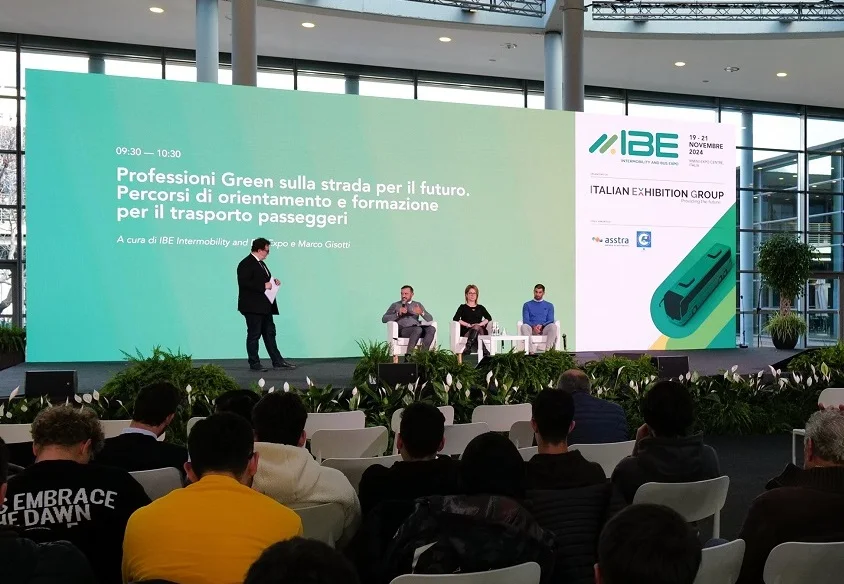 意大利客车展(IBE)2026展位费与展位图