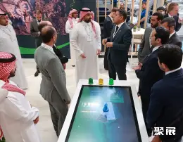 沙特固废处理展展会现场(现场盛况)3