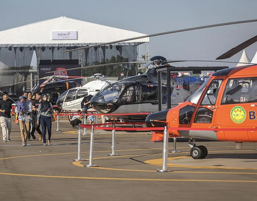 印尼雅加达曾卡荣直升机场图片2