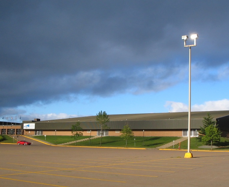 加拿大蒙克頓展覽中心展館圖