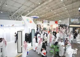 中东电力电工博览会展会现场(现场盛况)5