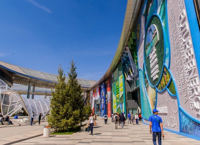 哈萨克斯坦阿斯塔纳国际会展中心