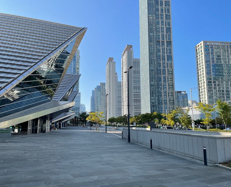 韩国仁川松岛会展中心