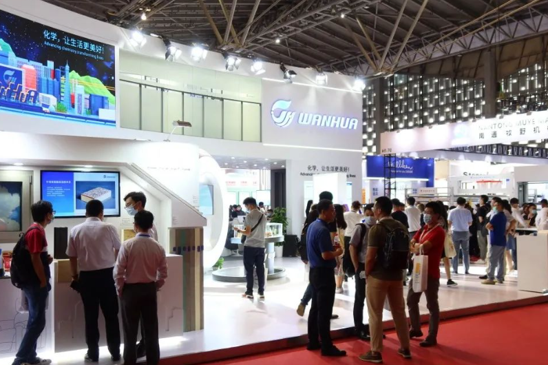 上海国际聚氨酯展展会现场(现场盛况)4