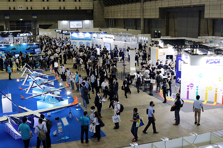 日本东京无人机展览会2025门票哪里买