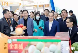 北京绿色食品展展会现场(现场盛况)3