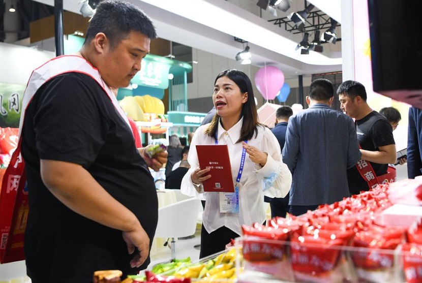 南京糖酒会展会现场(现场盛况)9