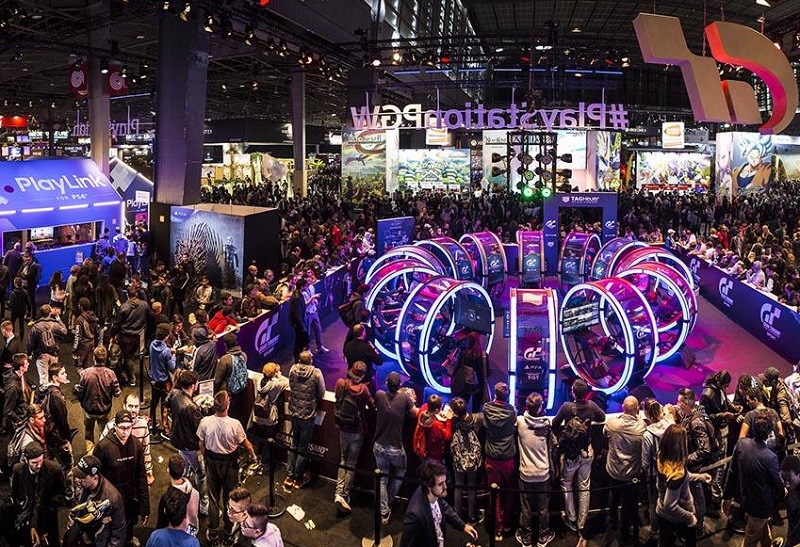 法国游戏展现场图片4