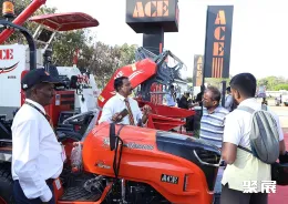 印度农业机械展展会现场(现场盛况)5