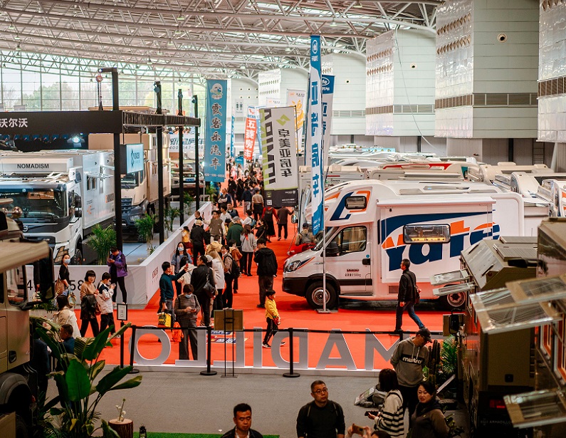 上海房车展现场图片4