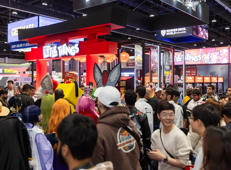 2026阿布扎比动漫展 观众预登记火热进行中