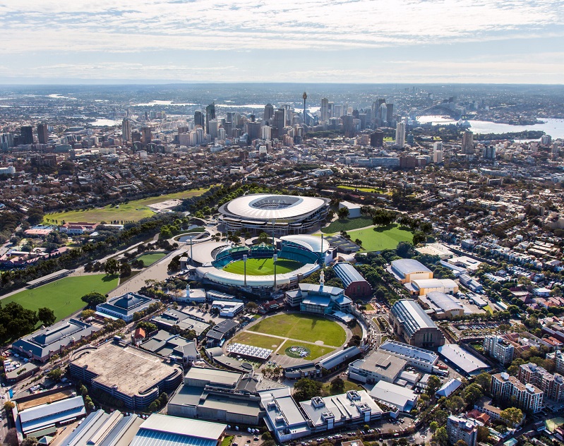 澳大利亚悉尼摩尔公园