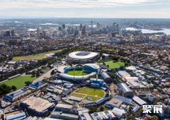 澳大利亚悉尼摩尔公园