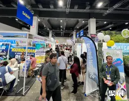 吉隆坡旅游展展会现场(现场盛况)2
