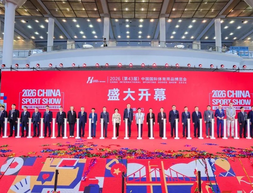 厦门体博会展会现场(现场盛况)1