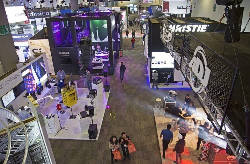 墨西哥视听展(IntegraTEC Mexico)2025逛展指南：时间地点/门票价格