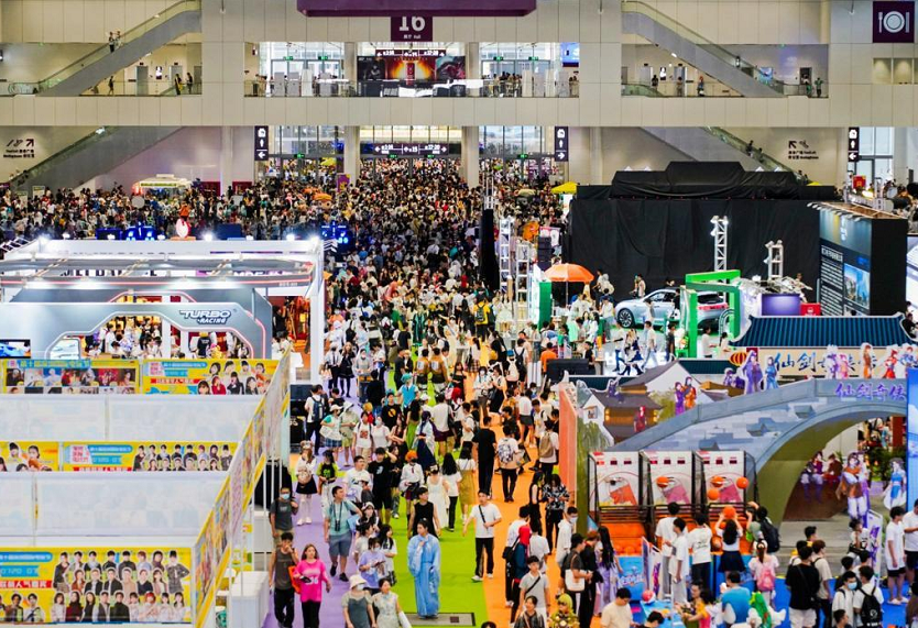 倒计时2天!第11届深圳国际电玩节2024时间地点、门票在哪买、门票价格