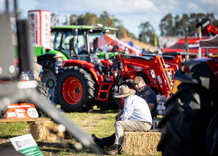 澳大利亚农机展现场图片6