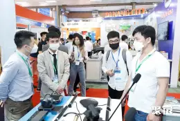 柬埔寨医药展展会现场(现场盛况)3