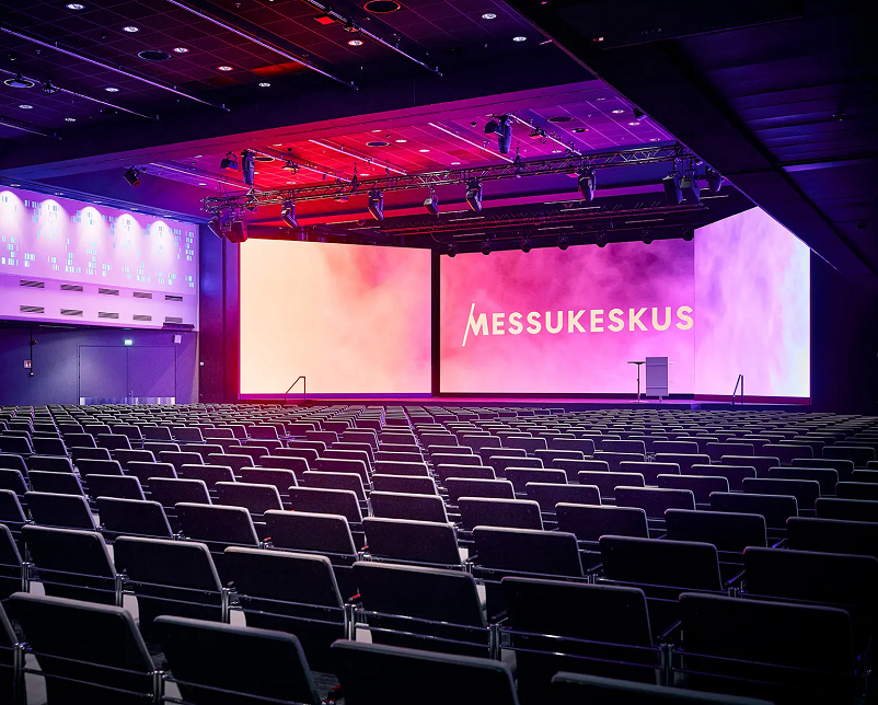 芬兰赫尔辛基会展中心实拍