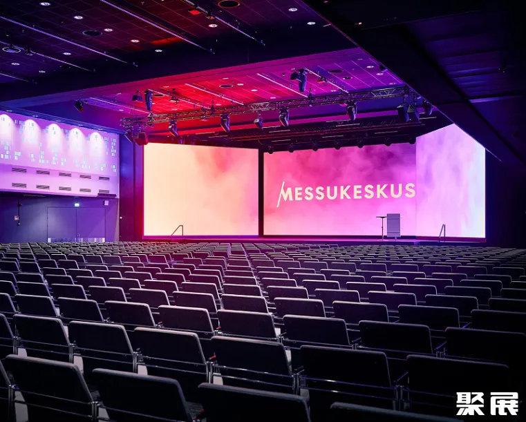 芬兰赫尔辛基会展中心实拍