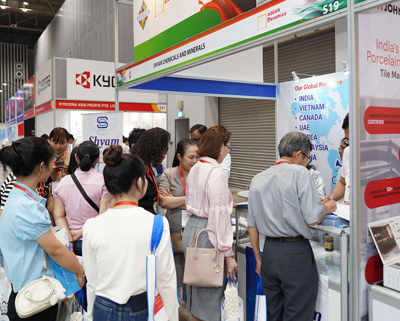 泰国陶瓷展展会现场(现场盛况)6