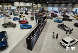 沙特电动车展现场图片2