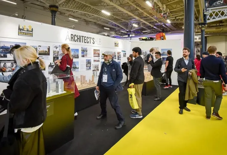 英国伦敦建筑建材展览会