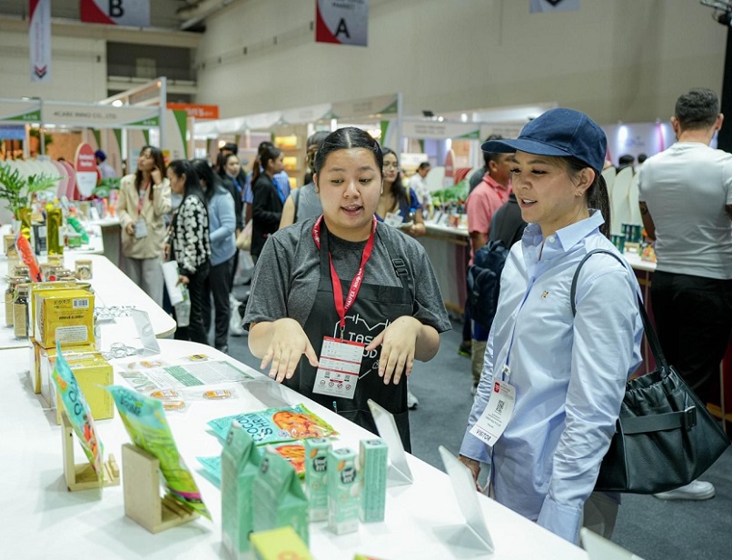 亚洲食品展展会现场(现场盛况)10
