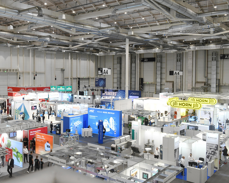 汉堡金属加工展展会现场(现场盛况)1